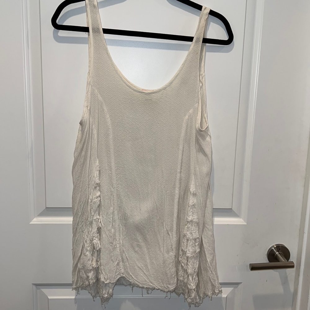 Free People Raw Slip
